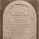 Mary Lucas, died 1873